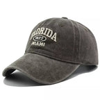 Florida Miami Vintage Baseball Cap