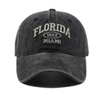 Florida Miami Vintage Baseball Cap
