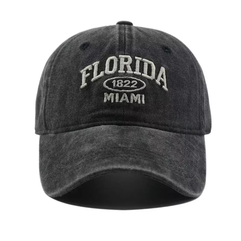 Florida Miami Vintage Baseball Cap