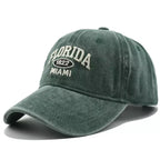Florida Miami Vintage Baseball Cap