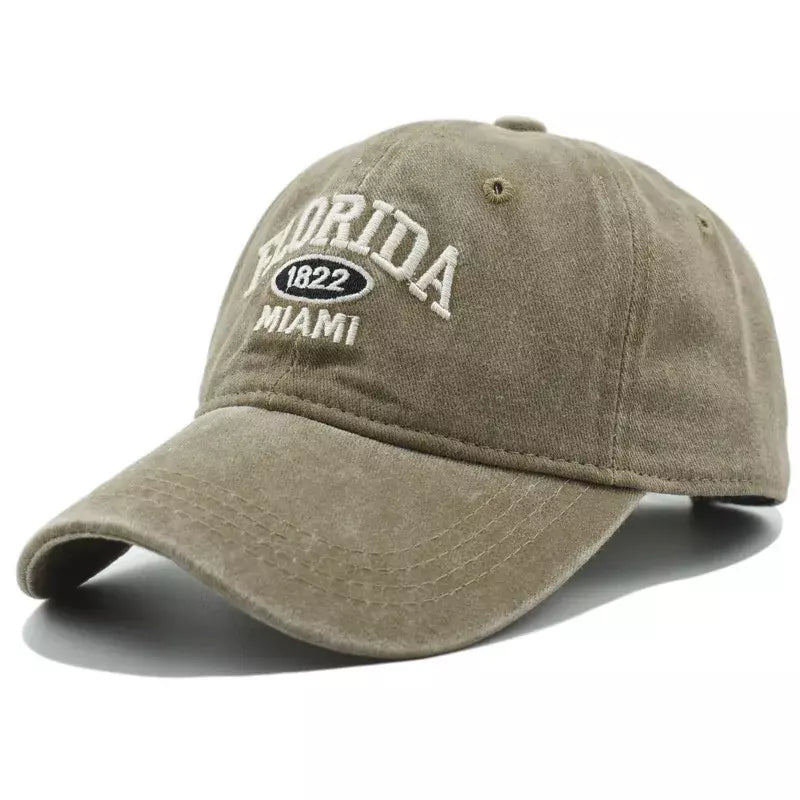 Florida Miami Vintage Baseball Cap