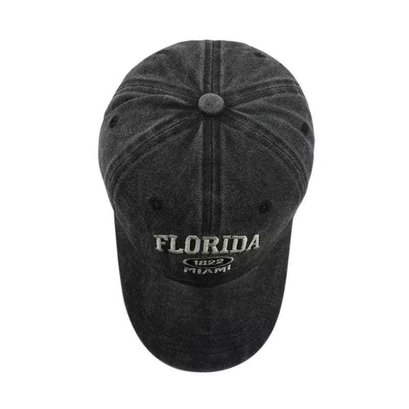 Florida Miami Vintage Baseball Cap