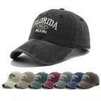 Florida Miami Vintage Baseball Cap