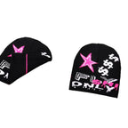 Fly Only Stars Knitted Beanie