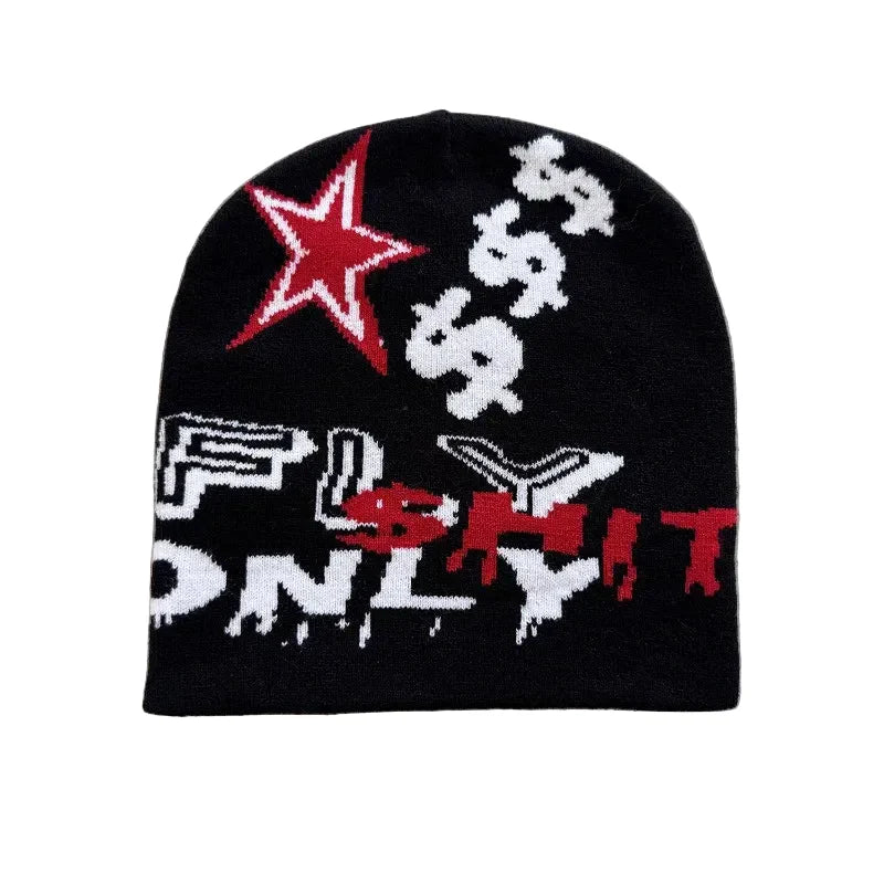 Fly Shit Only Knitted Beanie