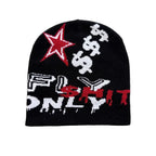 Fly Shit Only Knitted Beanie
