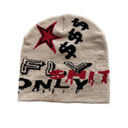 Fly Shit Only Knitted Beanie