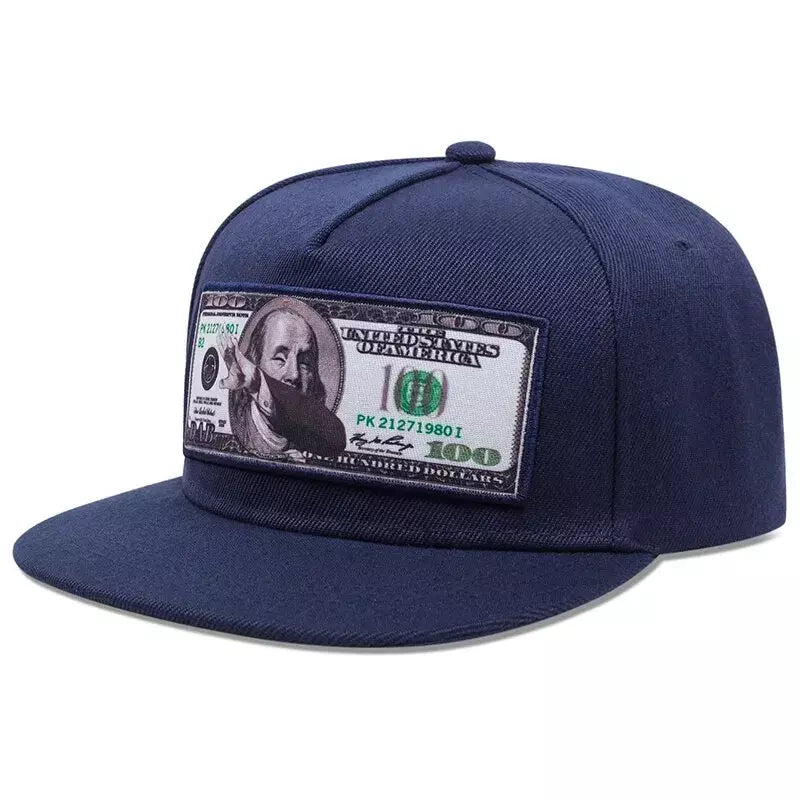 Follow the Money Classic Snapback Cap