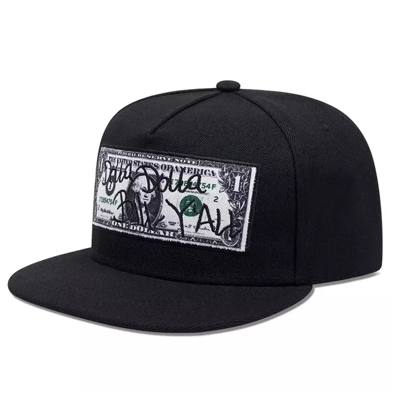 Follow the Money Classic Snapback Cap