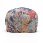 Fournier Paint Stains Cotton Flat Cap