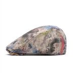 Fournier Paint Stains Cotton Flat Cap