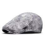 Fournier Paint Stains Cotton Flat Cap