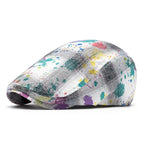 Fournier Paint Stains Cotton Flat Cap