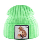 Fox Knitted Beanie
