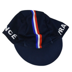 France Flag Vintage Cycling Cap