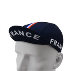 France Flag Vintage Cycling Cap
