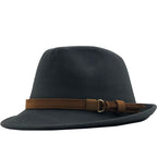 Franklin Plain Wool Trilby Hat