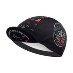 Free Ride Don't Worry Cycling Cap