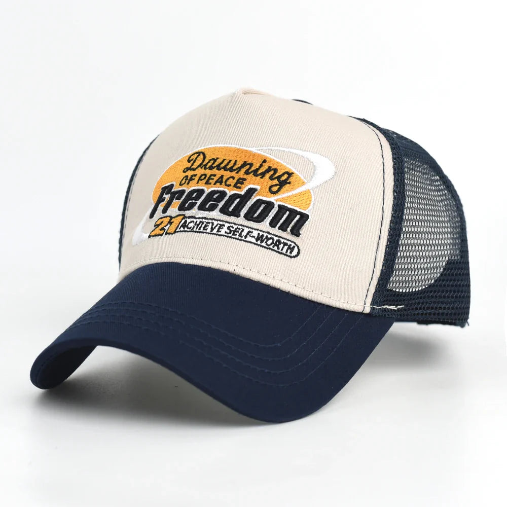 Freedom 21 Peace Trucker Cap