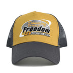 Freedom 21 Peace Trucker Cap