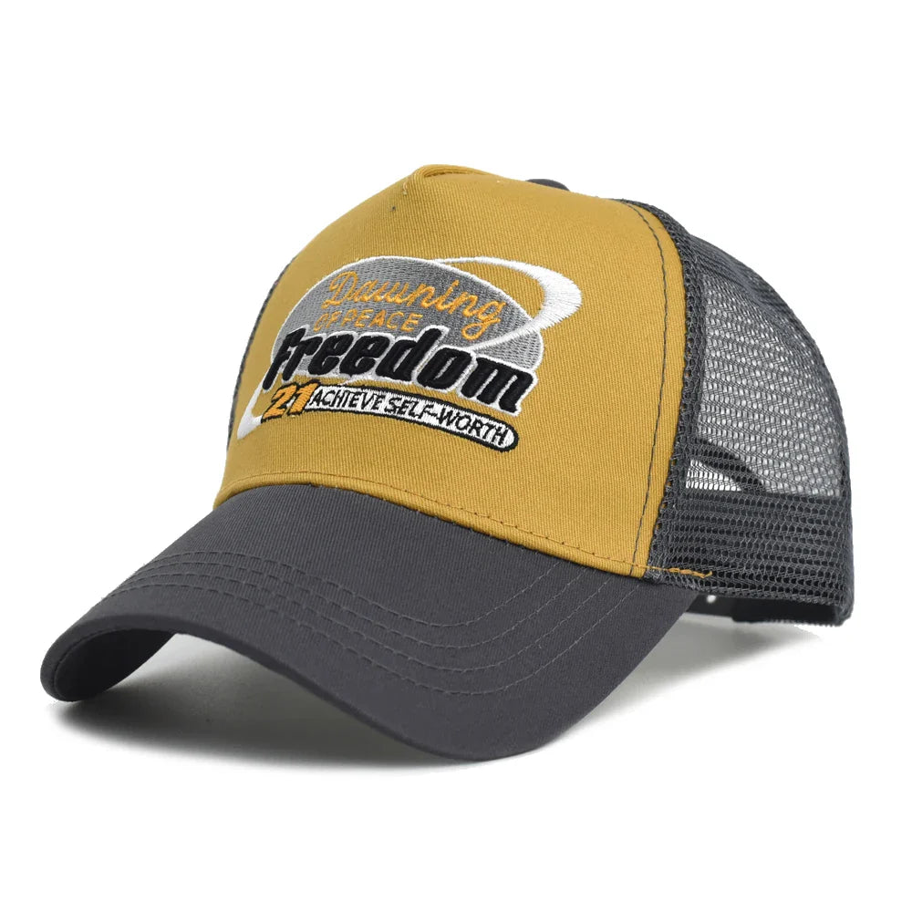 Freedom 21 Peace Trucker Cap
