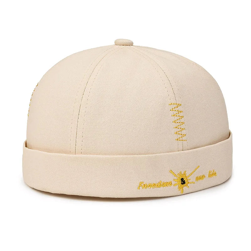 Freedom New Life Cotton Docker Cap