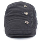 Freestyle Buttons Flat Cap