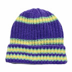 Fremont Winter Striped Knitted Beanie