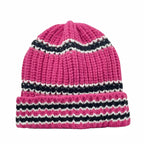 Fremont Winter Striped Knitted Beanie