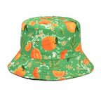 Fresh Oranges Cotton Bucket Hat