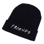 Friends Classic Black Beanie