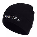 Friends Classic Black Beanie