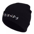 Friends Classic Black Beanie