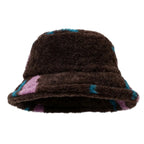 Fruit Cocktail Winter Fur Bucket Hat