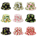 Fruit Cocktail Bucket Hat