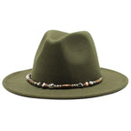 Frusciante Wool Fedora Hat