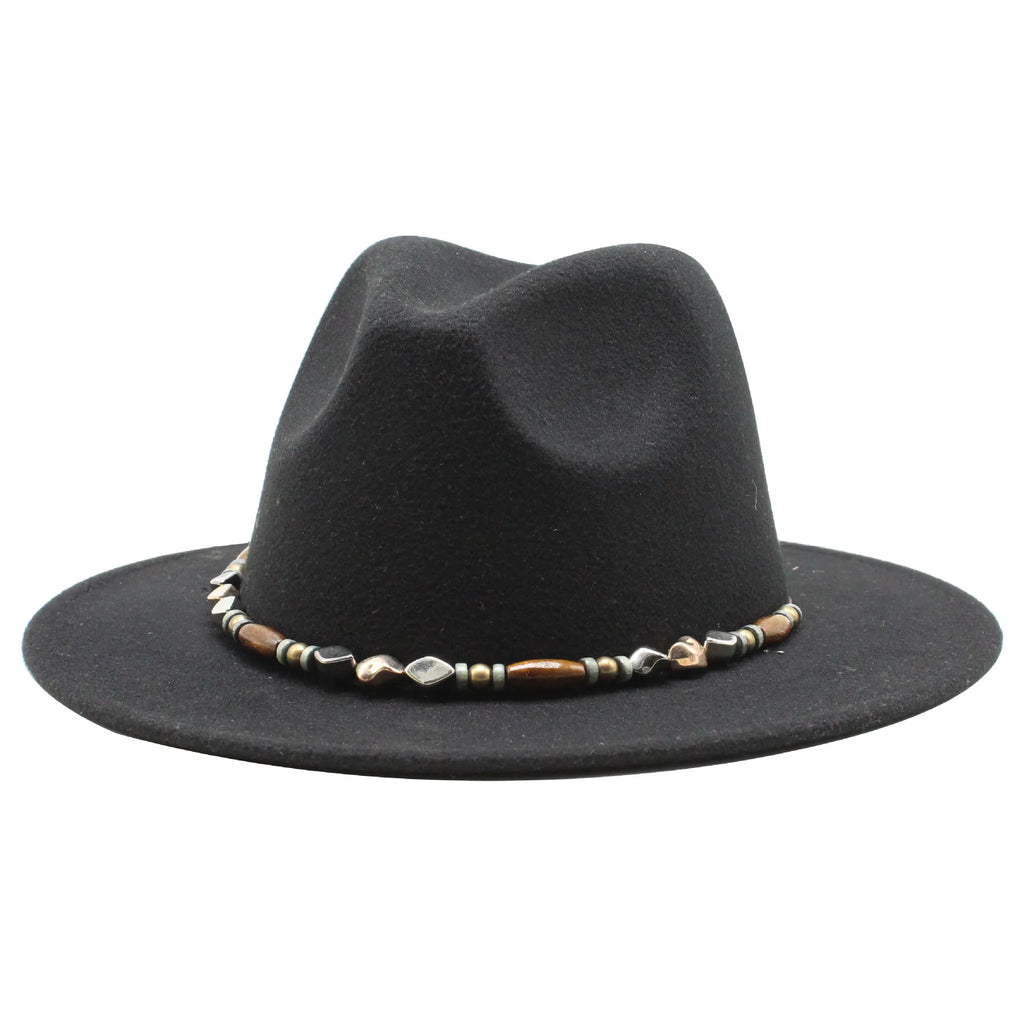 Frusciante Wool Fedora Hat