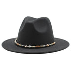 Frusciante Wool Fedora Hat