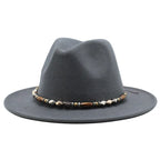 Frusciante Wool Fedora Hat