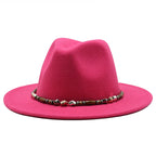 Frusciante Wool Fedora Hat