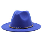 Frusciante Wool Fedora Hat