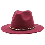 Frusciante Wool Fedora Hat