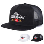 Fuck Around Trucker Snapback Cap
