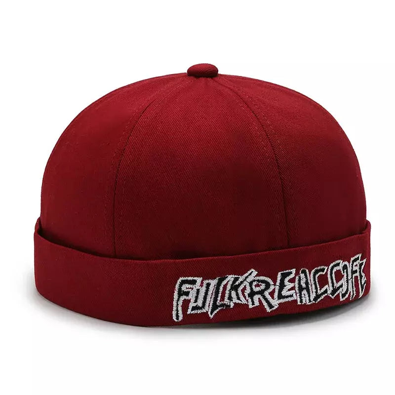 Fuck Real Life Docker Cap