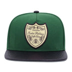 Fuckin Pubtimes Shield Green Snapback Cap