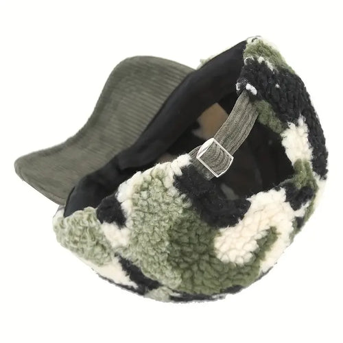 Corduroy Baseball Cap back view