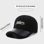 Andyou Furry Baseball Cap
