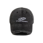 G-Power Presents Distressed Washed Cotton Baseball Cap