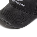 G-Power Presents Distressed Washed Cotton Baseball Cap