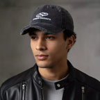 G-Power Presents Distressed Washed Cotton Baseball Cap